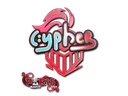 Sticker | Cypher (Holo) | Paris 2023