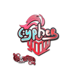 Cypher (голографическая) | Париж-2023