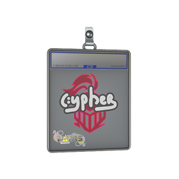 Sticker Slab | Cypher | Paris 2023