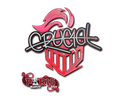 Sticker | CRUC1AL (Holo) | Paris 2023