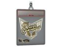 Sticker Slab | cadiaN (Gold) | Paris 2023