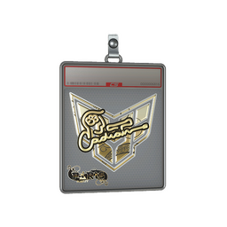 Sticker Slab | cadiaN (Gold) | Paris 2023