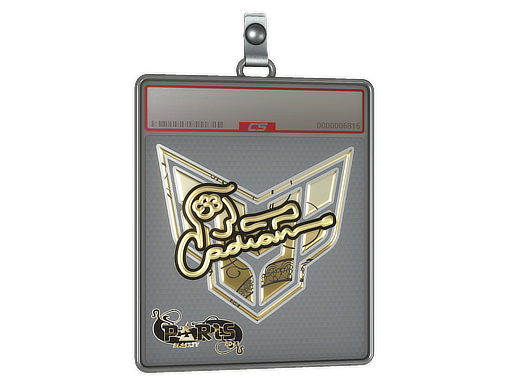 Sticker Slab | cadiaN (Gold) | Paris 2023