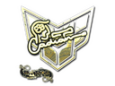 Sticker | cadiaN (Gold) | Paris 2023