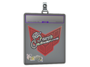 Sticker Slab | cadiaN (Glitter) | Paris 2023