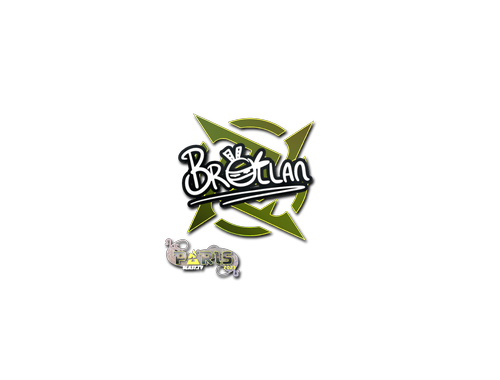 Pegatina | Brollan | París 2023