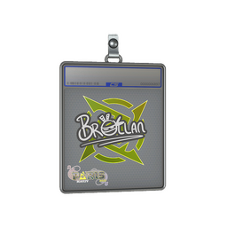 Sticker Slab | Brollan | Paris 2023