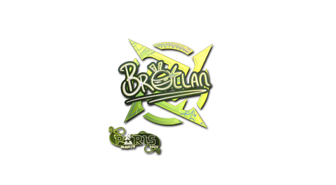 Sticker | Brollan (Holo) | Paris 2023