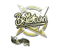 Sticker | Brollan (Gold) | Paris 2023