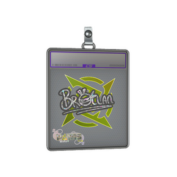 Sticker Slab | Brollan (Glitter) | Paris 2023