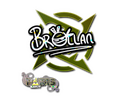 Sticker | Brollan (Glitter) | Paris 2023