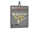 Sticker Slab | broky (Gold) | Paris 2023