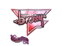Sticker | broky (Holo) | Paris 2023