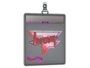 Sticker Slab | broky (Holo) | Paris 2023