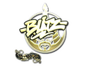 Sticker | bLitz (Gold) | Paris 2023