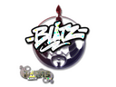 Sticker | bLitz (Glitter) | Paris 2023