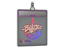 Sticker Slab | bLitz (Holo) | Paris 2023