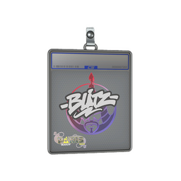 Sticker Slab | bLitz | Paris 2023