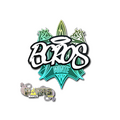 Sticker | BOROS | Paris 2023