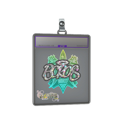 Sticker Slab | BOROS (Glitter) | Paris 2023