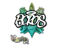 Sticker | BOROS (Glitter) | Paris 2023