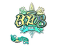 Sticker | BOROS (Holo) | Paris 2023