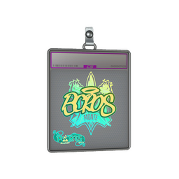 Sticker Slab | BOROS (Holo) | Paris 2023