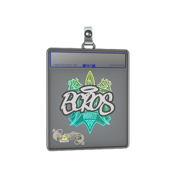 Sticker Slab | BOROS | Paris 2023