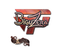 Sticker | biguzera (Holo) | Paris 2023