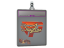 Sticker Slab | biguzera (Holo) | Paris 2023