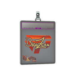 Sticker Slab | biguzera (Holo) | Paris 2023