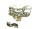 Sticker | biguzera (Gold) | Paris 2023