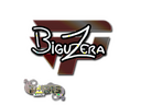 Sticker | biguzera (Glitter) | Paris 2023