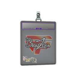 Sticker Slab | biguzera (Glitter) | Paris 2023