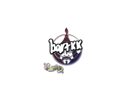 Наклейка | Bart4k | Париж-2023