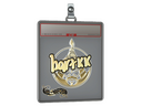 Sticker Slab | Bart4k (Gold) | Paris 2023