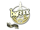 Sticker | Bart4k (Gold) | Paris 2023