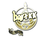 Sticker | Bart4k (Gold) | Paris 2023