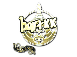 Sticker | Bart4k (Gold) | Paris 2023