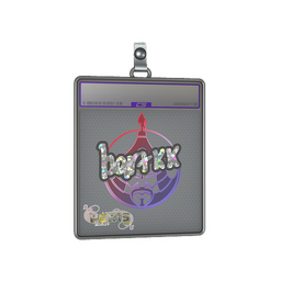 Sticker Slab | Bart4k (Glitter) | Paris 2023