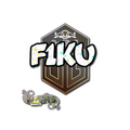 Sticker | F1KU (Glitter) | Paris 2023