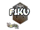 Sticker | F1KU (Glitter) | Paris 2023