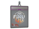 Sticker Slab | F1KU (Holo) | Paris 2023