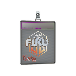 Sticker Slab | F1KU (Holo) | Paris 2023