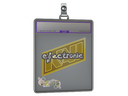 Sticker Slab | electronic (Glitter) | Paris 2023