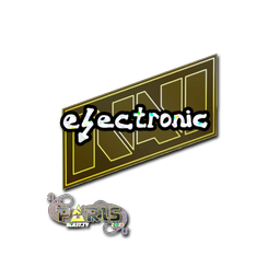 electronic (с блёстками) | Париж-2023