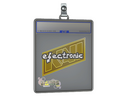 Sticker Slab | electronic | Paris 2023
