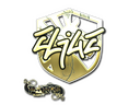 Sticker | EliGE (Gold) | Paris 2023