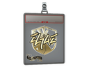 Sticker Slab | EliGE (Gold) | Paris 2023