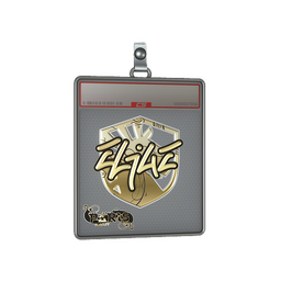 Sticker Slab | EliGE (Gold) | Paris 2023